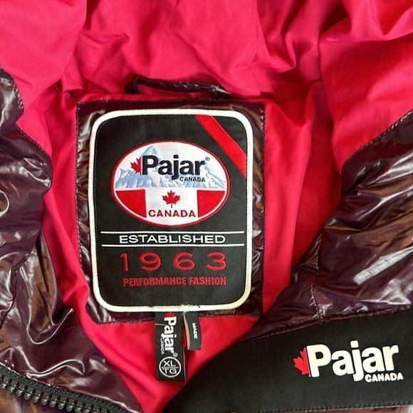Pajar Nevis Insulated Puffer Jacket Coat Thinsulate Quilted Women’s xl - Picture 3 of 10